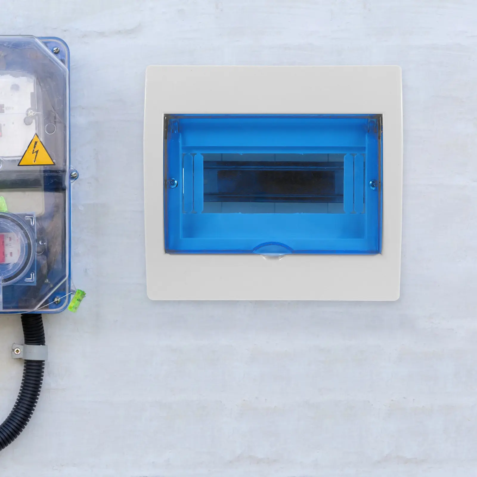 Outdoor Breaker Box Weatherproof Electrical Cover Circuit Breaker Distribution Protection for Home Industrial Construction view 2