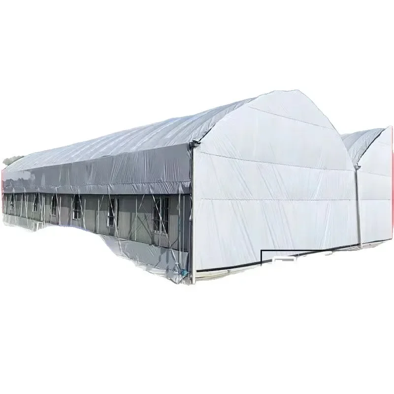 Thickened imported sunscreen and heat insulation plastic cloth sunshade greenhouse aquaculture water storage rainproof