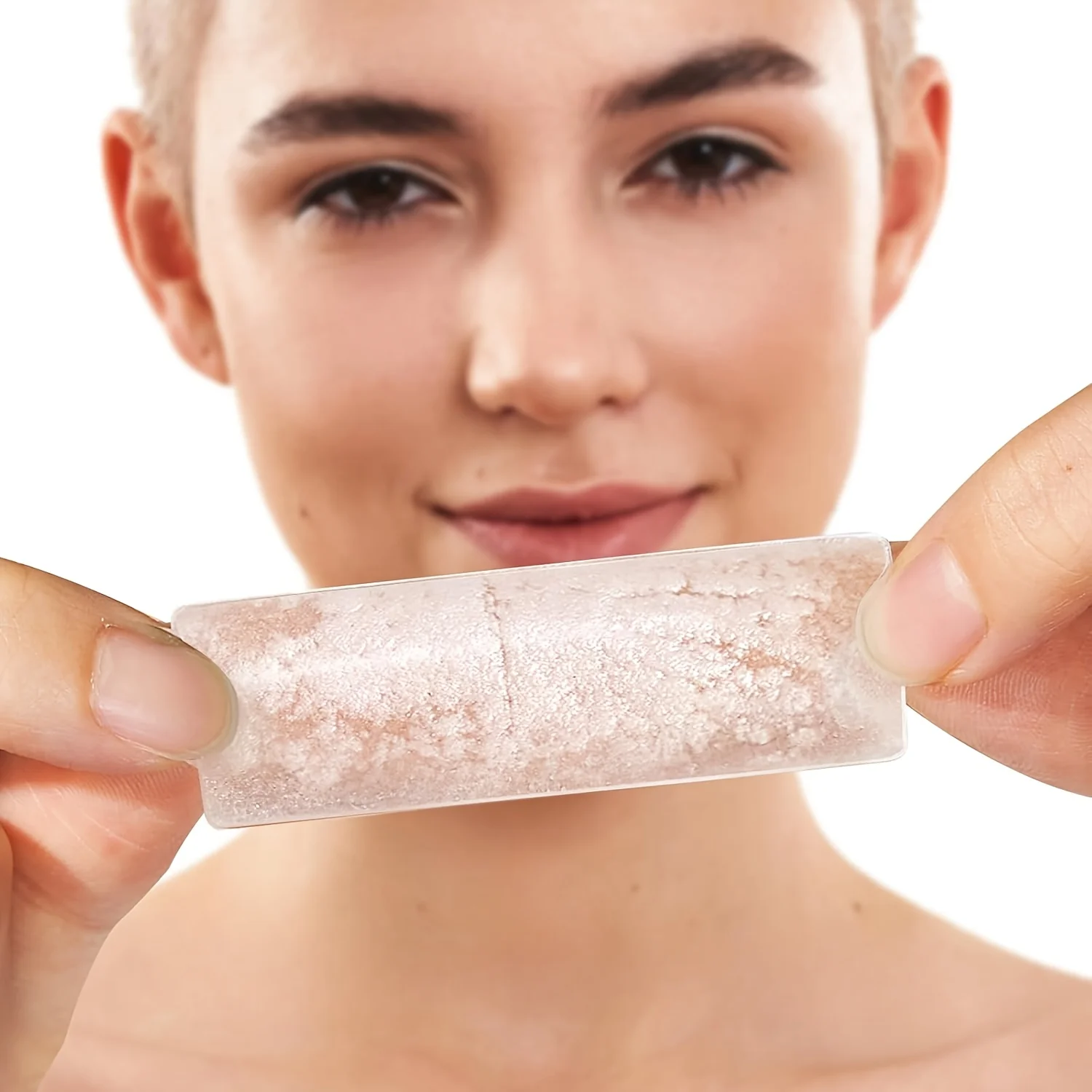 赤色パッケージ透明シミステッカー190枚セット 丸型 早期治癒と隠蔽に最適 タオバオ販売に最適