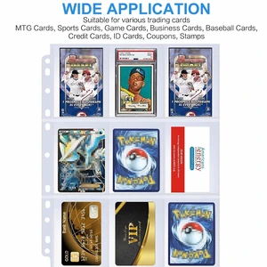 9 Hauptverkaufskartenhülsen - №9