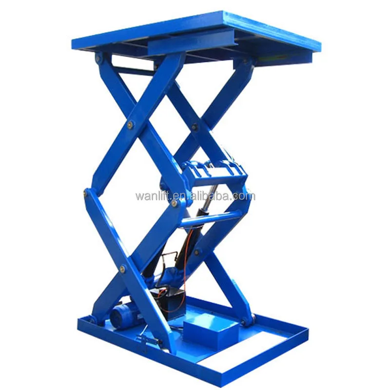 Small Movable Hydraulic Electric Stage Lift Table