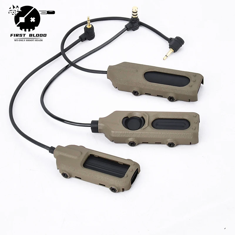 

Тактические накладки SOC Snap-On с лазерными датчиками давления для L3 Harris NGAL (LA-23), совместимые с дистанционным переключателем Surefire 07 Insight