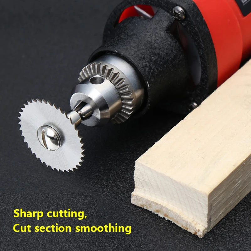 Circular Saw Set 22/25/32/35/44/50mm HSS Milling Blade Circular Saw Slotting Cutter Saw Blade Saw Pade For Woodworking Wood