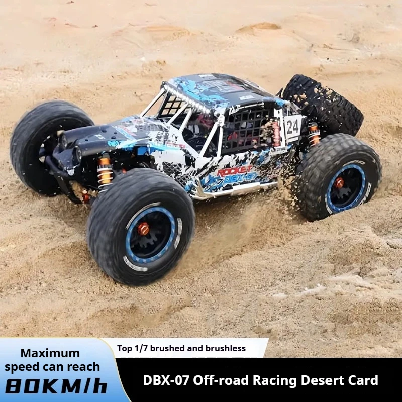 

2.4g Full Proportional Remote Control Zd Racing Dbx-07 1:7 Simulation Four-Wheel Drive Brushless Off-Road Desert Short Card RTR