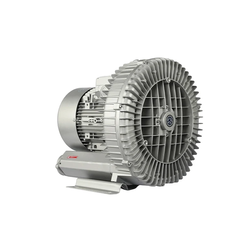Water Pond Regenerative Aeration Pump Fish Farming Breeding Ring Air Blower For Recirculating Aquaculture System