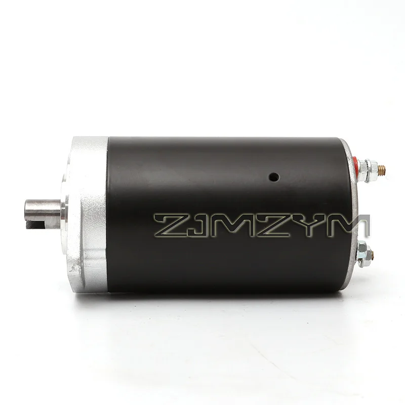 

Матовый двигатель постоянного тока, электрический вилочный погрузчик, гидравлический масляный насос, двигатель, блок питания, аксессуары для вилочных погрузчиков, двигатель постоянного тока 0,8 кВт, 12/24/48/60-72 В