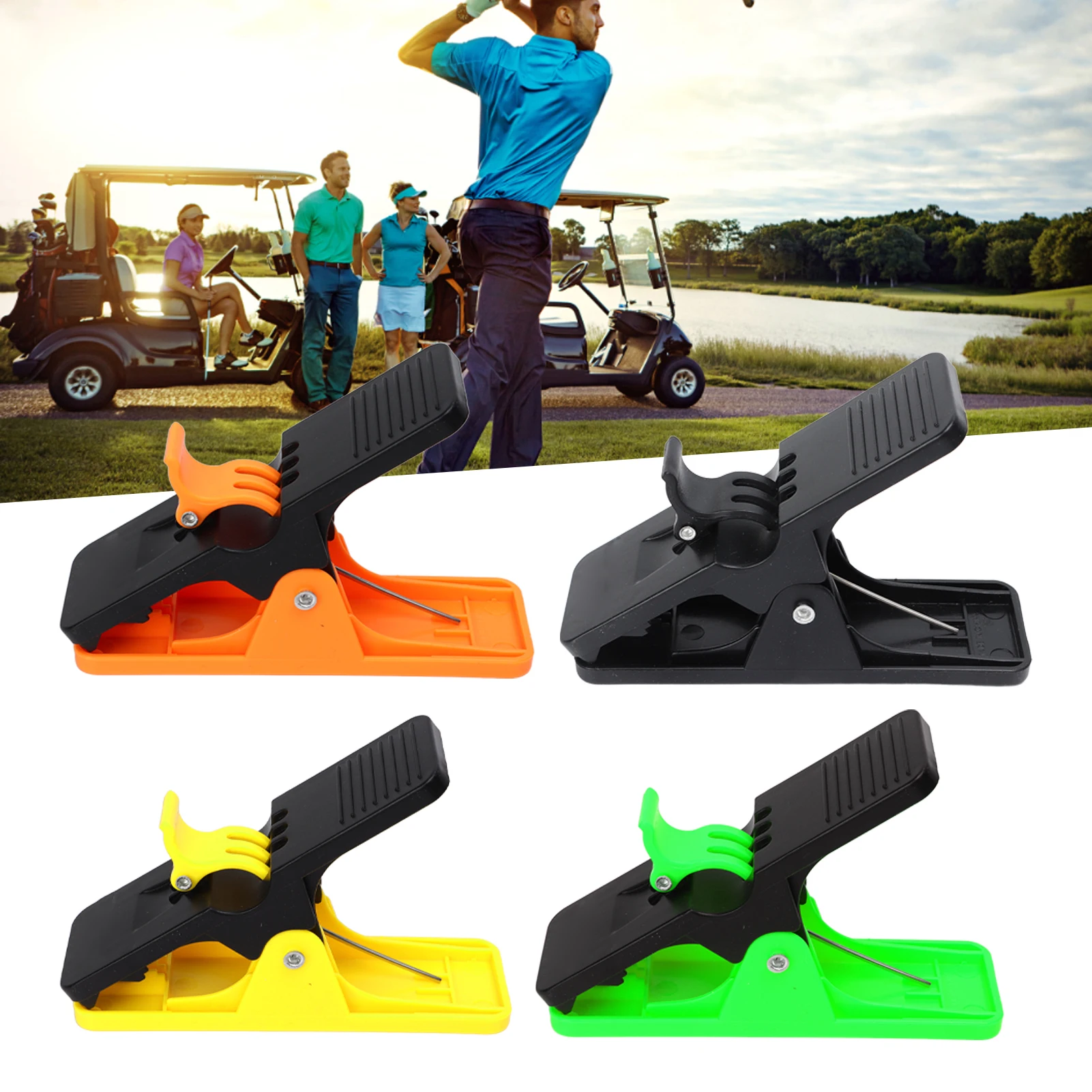 Cigar Clip Cigar Clip Holder Cigar Clip Cigarette Holder ABS Clamp 2 Layer Accessory for Outdoor Activities Cigar Clip