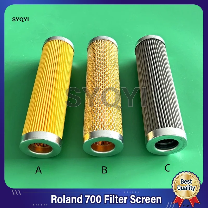 

Аксессуары для печатных машин Roland 700, картридж масляного фильтра, фильтрующая сетка