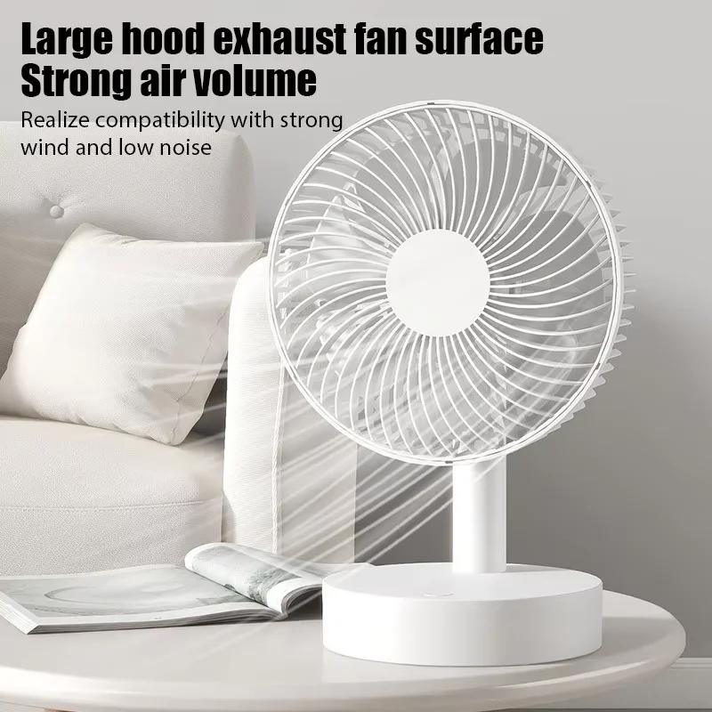 

2026 New Mini Neck Mounted Fan Portable Bladeless Neck Rechargeable Air Cooler 3 Speed Mini Summer Sports Fan Outdoor Long endur