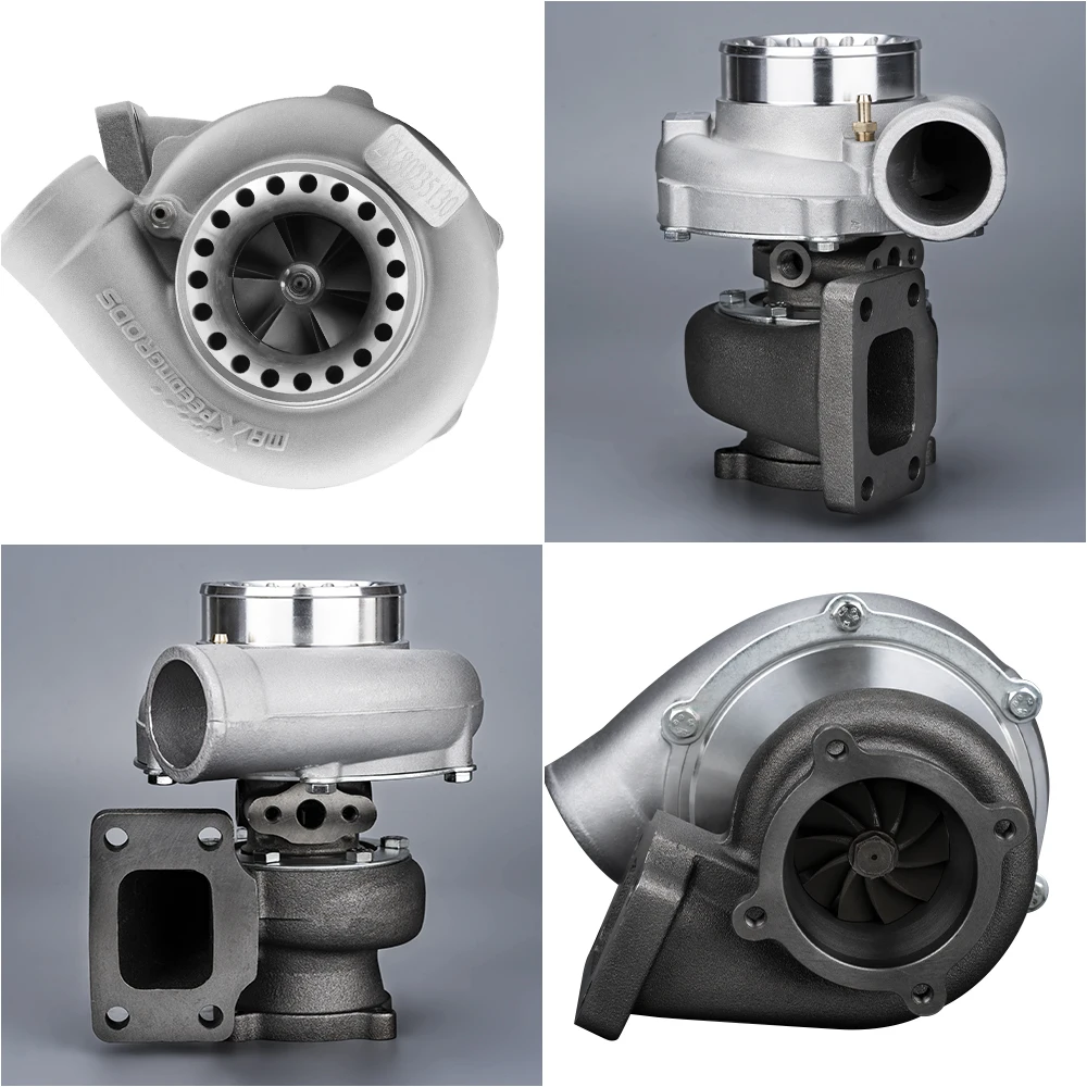 Upgrade T3T4 GT3582 GT30 A/R.70 Kalt A/R.63 Kompressor Turbine Turbolader – Detail 5