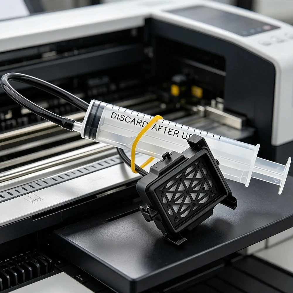 DX5 Cap Top for Mimaki JV33 JV5 CJV30 Mutoh Valuejet Roland VS640 Solvent Printer DX7 Printhead Capping Station Cleaning Tool