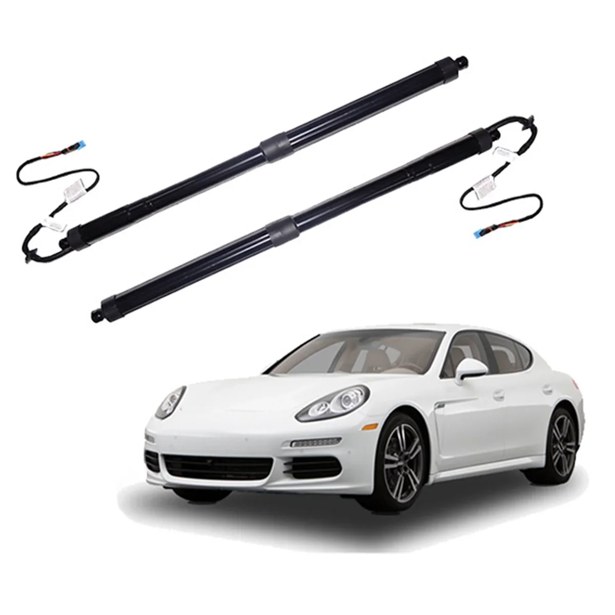 for 2010-2014 Porsche Panamera rear trunk tailgate electric lift strut motor universal for left and right OE: 97051257312