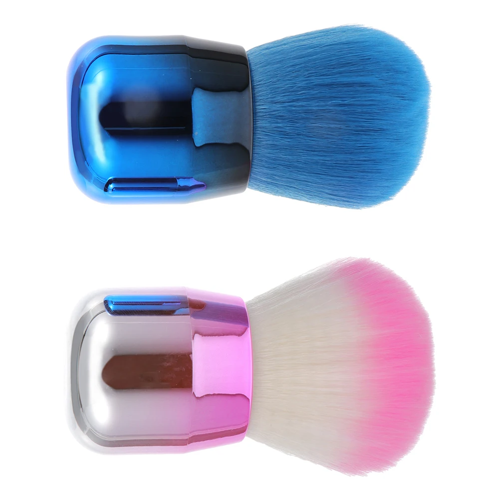 فرشاة أحمر الخدود برأس الفطر لكريم الأساس الناعم، أداة مكياج لتطبيق البودرة السائبة، ملحقات التجميل