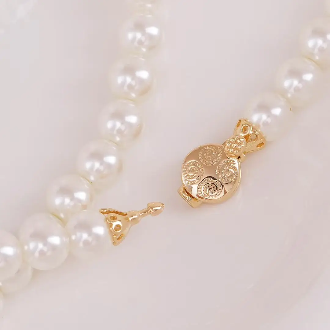 

Wholesale S925 Sterling Silver Necklace Bracelet Clasps and Hooks Jewelry Accessory Parts Settings for 8-12mm Pearls 3pcs/lot