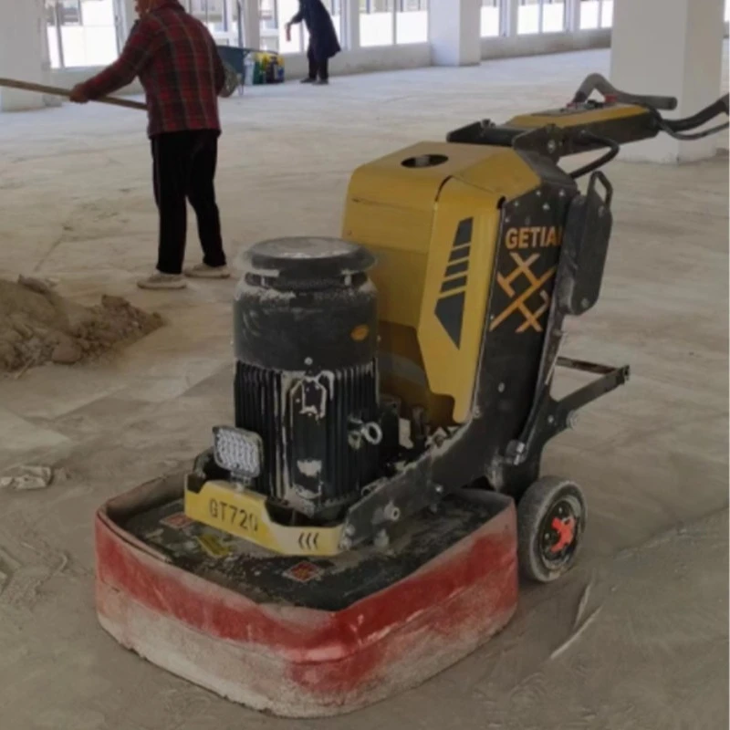 Single Disc Floor Grinding & Polishing Machine Planetary Concrete Grinder with Gear Motor & Pump Core Components