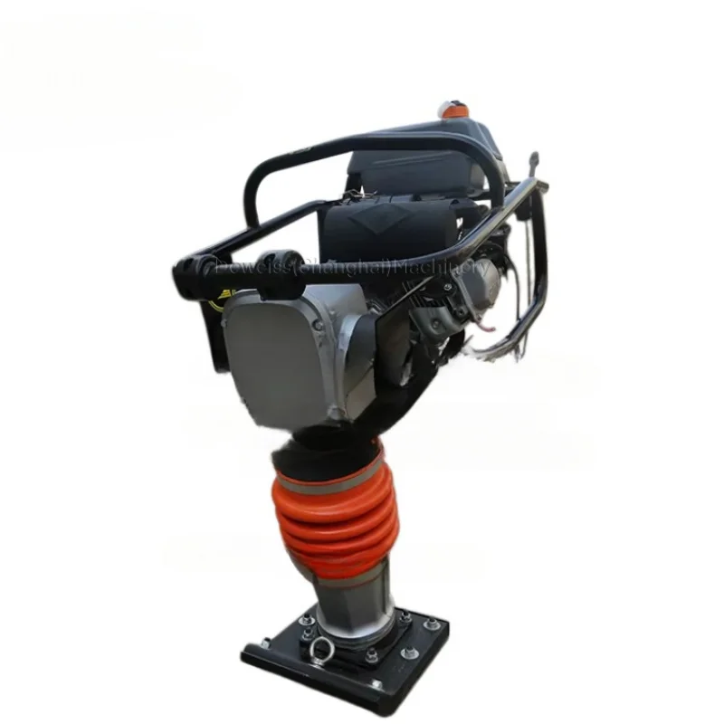 

/Engine Vibrating Plate Compactor with Factory-Supplied Ramers Applied Core Motor Component Construction Tool