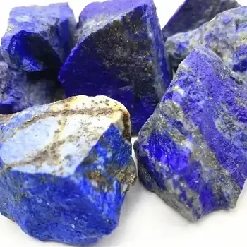 Natürlicher, hochwertiger afghanischer Lapislazuli-Stein, Quarz, Rohstein, Mineralproben, spirituelle Heilkristalle