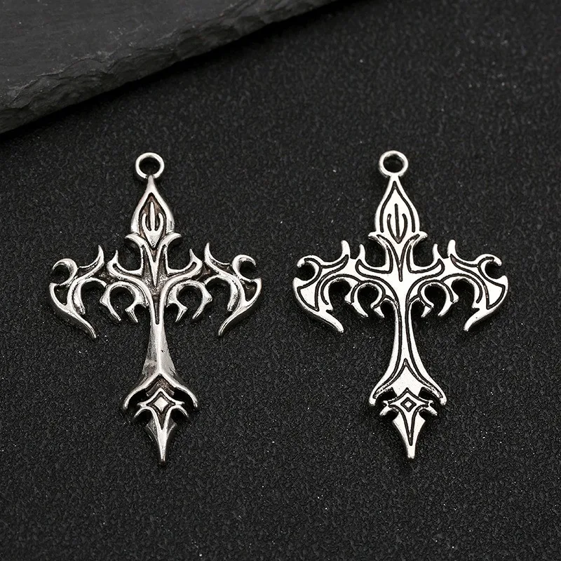 3-шт-темно-готического-стиля-пламенный-скелет-крест-ретро-сплавные-аксессуары-подходящие-для-браслетов-«сделай-сам»-ожерелий-и-декора-одежды