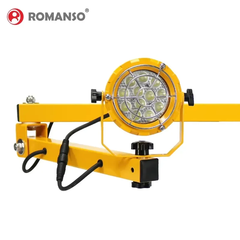 Heavy 5600LM Dock Lights Led Super Bright Led Dock Light Warehouse Loading Dock Light