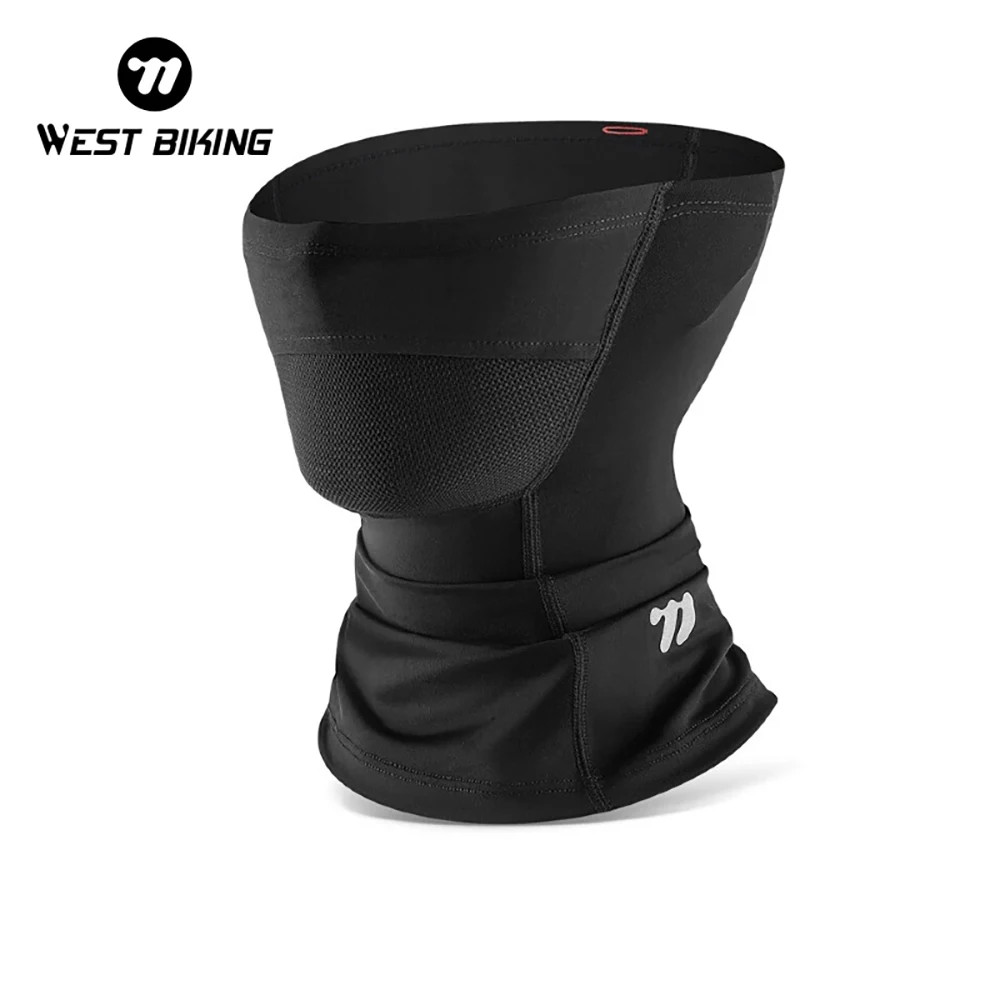 AliExpress West Biking WEST BIKING Breathable Ice Silk Cycling Mask Moisture Wicking Sun Protection Bike Headgear Motor Helmet Liner Bike Accessories