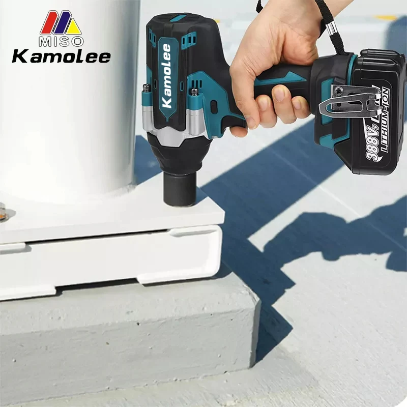 [Sterkste Sleutel] Kamolee Tool Dtw700 1800n. M Hoog Koppel Elektrische Slagmoersleutel 1/2 Inch Compatibel Met Makita-Batterij