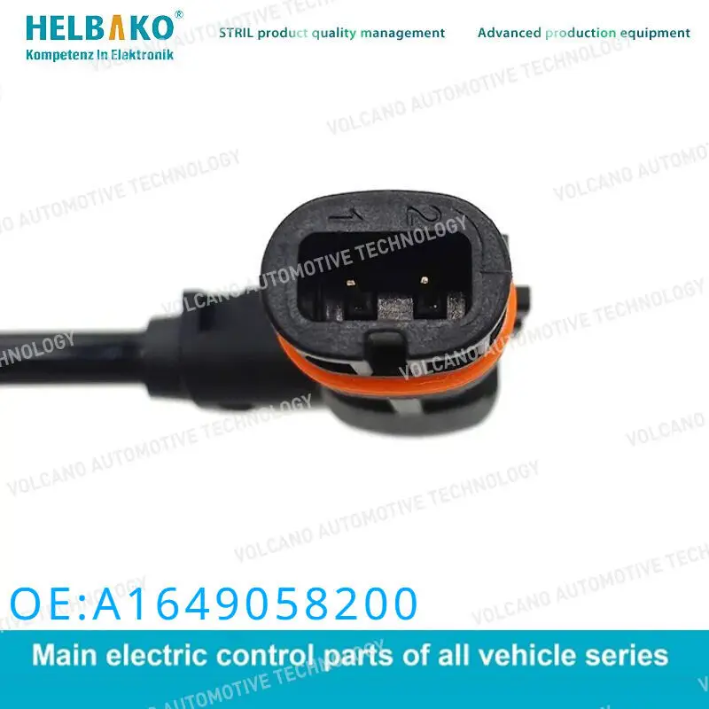 A1649058200 ABS Wheel Speed Sensor For Mercedes-Benz W194 ML X164 GL-Class GL550