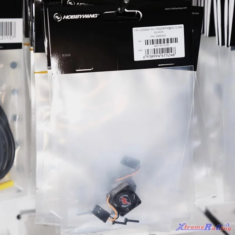 

HOBBYWING XR10 STOCK SPEC 80A с вентилятором 20 мм: 30860500