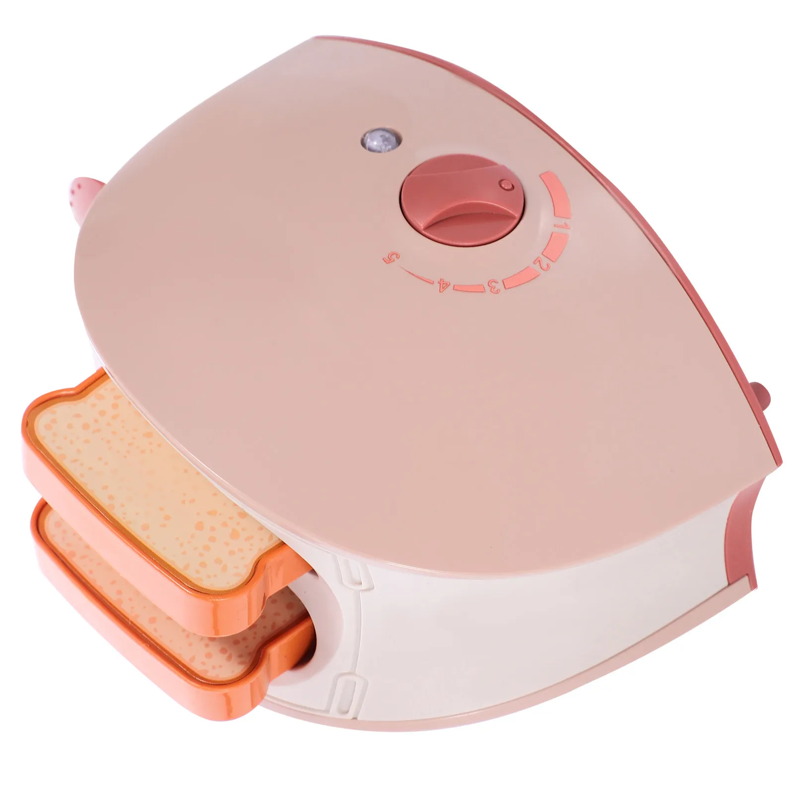 

1Set Electric Small Bread Maker Simulation Toaster for Children Pretend Play Kitchen Accessories Pretend Cooking Appliance Safe