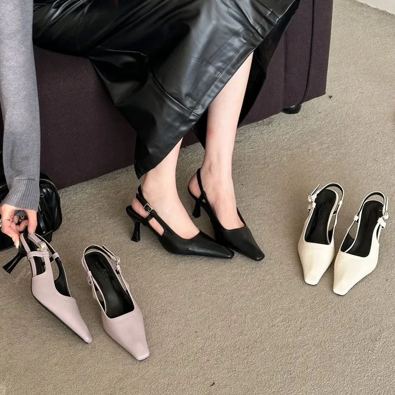 

2026 Fashion Chunky Heels Sandals Women Party Dress Shoes Split Toe Tabi Pumps Ankle Strap Sandal Brand Designer Mary Jane Mujer