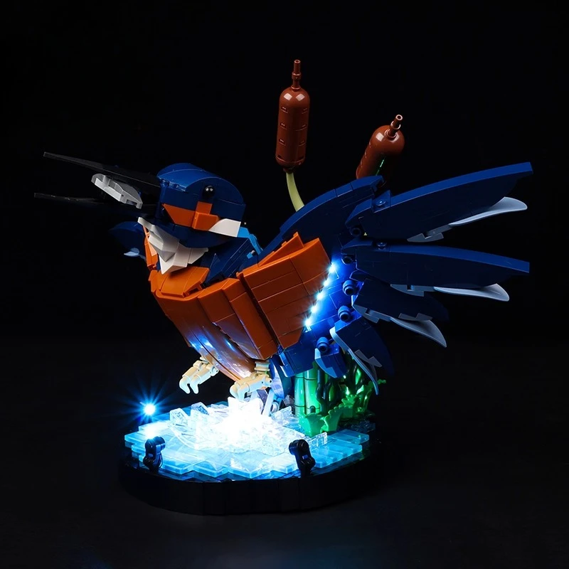 LED-Beleuchtungsset passend für LEGO Kingfisher Bird 10331 (ohne Bausteine)