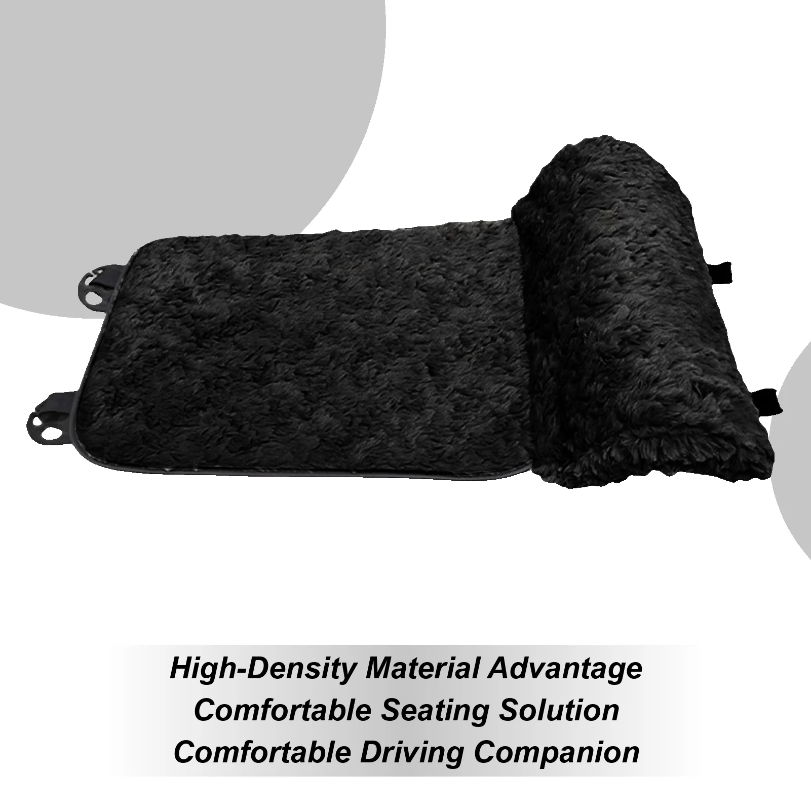 

Seat Cover For Car Ergonomic Leg Support Cushion Car Cushion Seat For Family Driving Automotive Indoor Outdoor Winter Vehicle