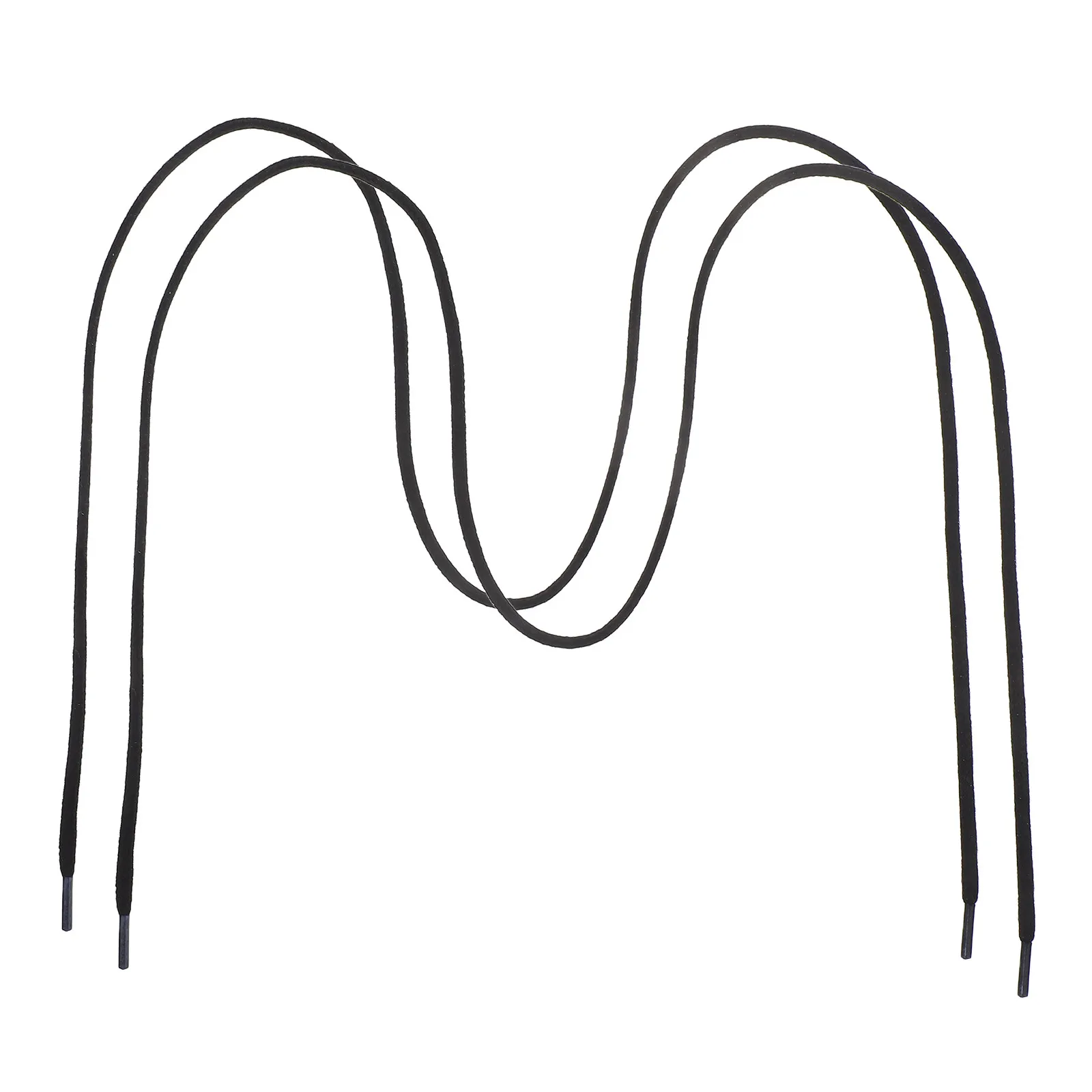 

Черные сменные шнурки для обуви, длинные прозрачные шнурки для спортивных брюк