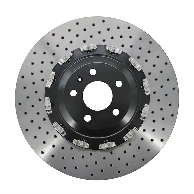 Factory Auto Carbon Brake Disc Floating Brake Rotor for Porsche Panamera Tycan 971911718
