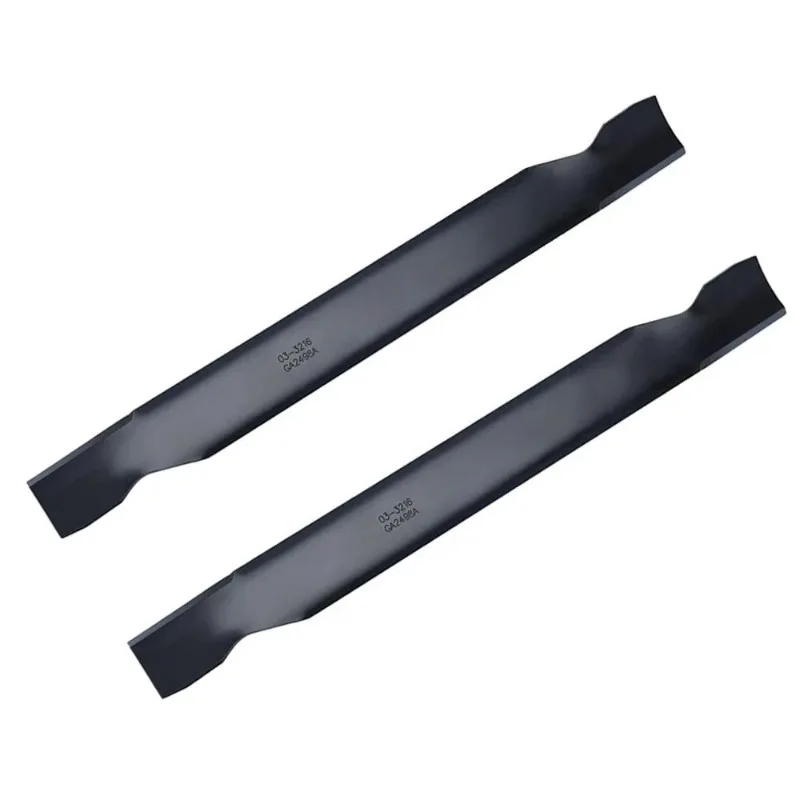 42-Inch Riding Lawn Mower Blade, Lawn Machine Replacement Blade Two-piece Package