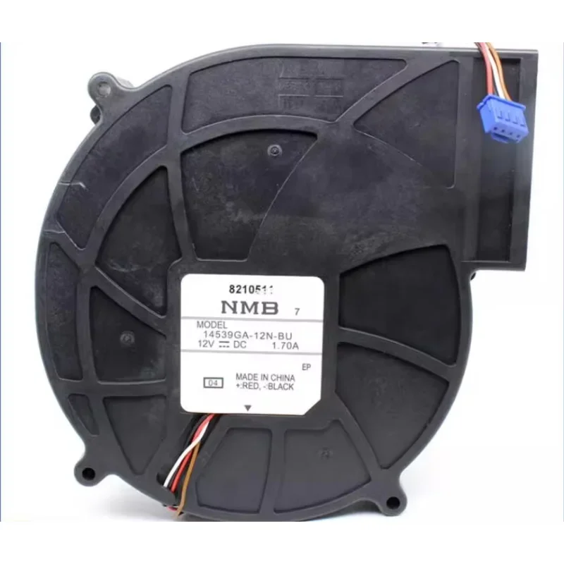 

NMB 14539GA-12N-BU DC 12V 1.7A 4-Wire Server Cooling Fan