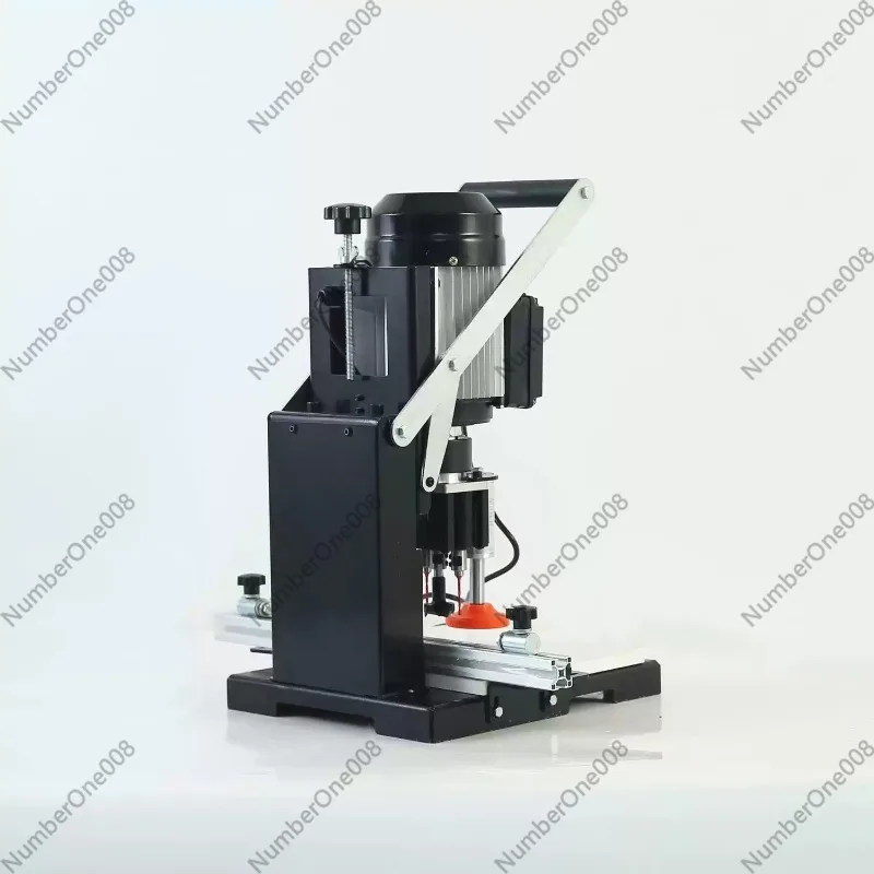 For Single Head Hinge Drilling Machine Automatic Vertical Board Hinge Boring Machine