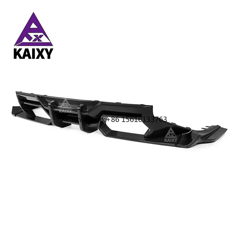 

SQ Style Dry Carbon Fiber Rear Bumper Lip for BMW G87 M2 Bodykit Diffuser Front Spoiler