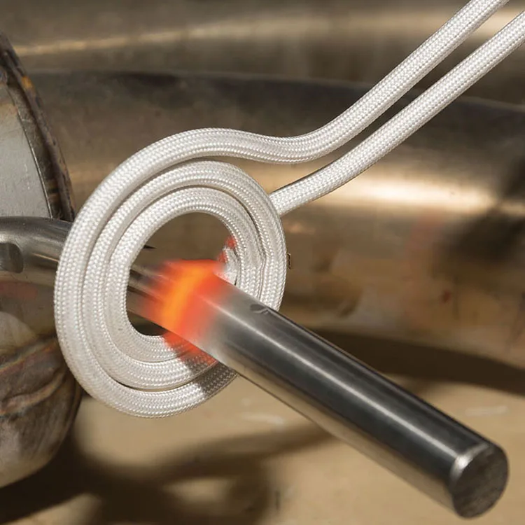 Máquina de solda de brasagem com aquecimento por indução portátil