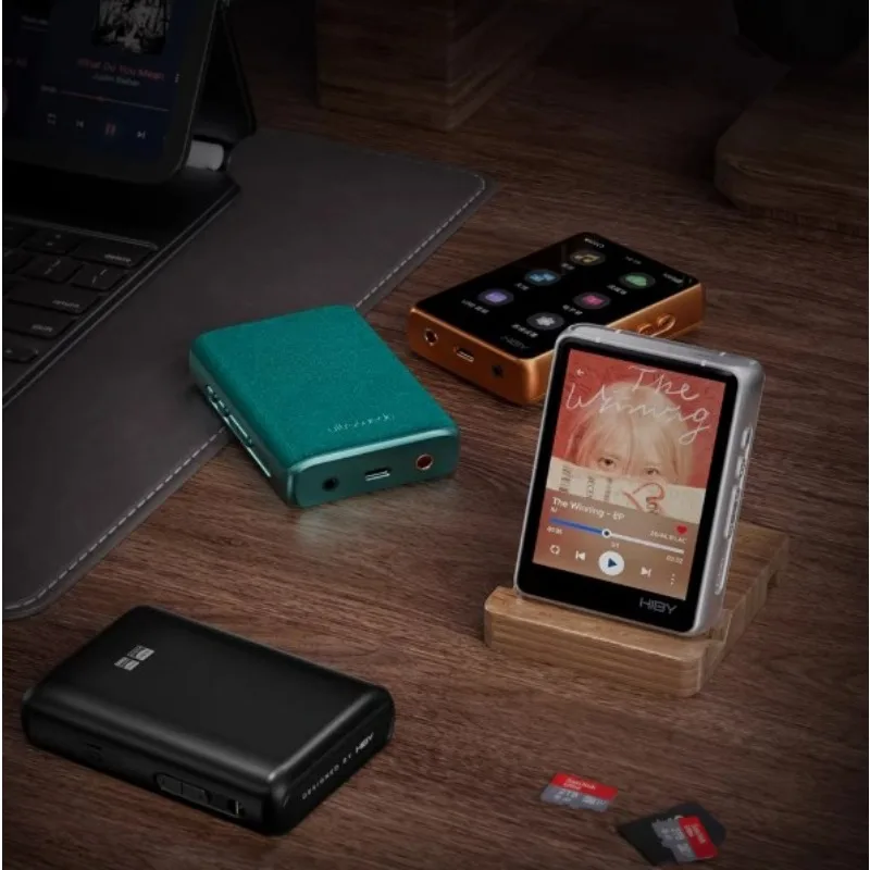 R3 Pro II Gen 2 HiFi Mp3 Music Player DSD256 MQA 8X USB DAC Headphone Amp CS43198*2 4000mAh 480mW Output PD2.0