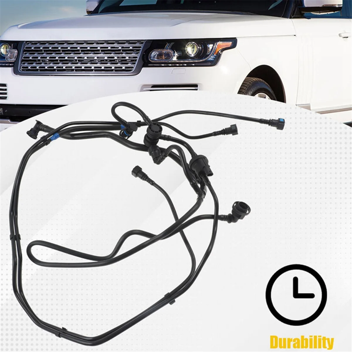 랜드로버 프리랜더 이보크용 자동차 연료 공급 튜브, 가스 공급 파이프, 증기 파이프, LR045109, LR027894