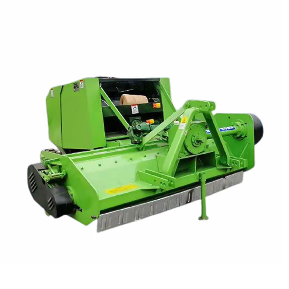 YG Straw Crushing Baler/ Automatic Grass Crushing Packaging Machine/ Corn Straw and Grass Wrapper Machine with