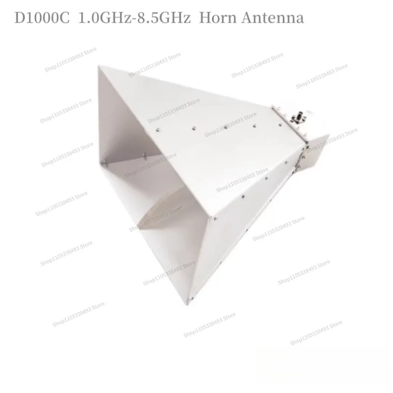 For Double Ridge Broadband Horn Antenna 1.0GHz-8.5GHz D1000C