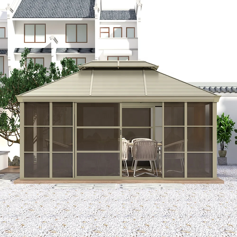 Garden Buildings Outdoor Sun Room Aluminum Leisure House