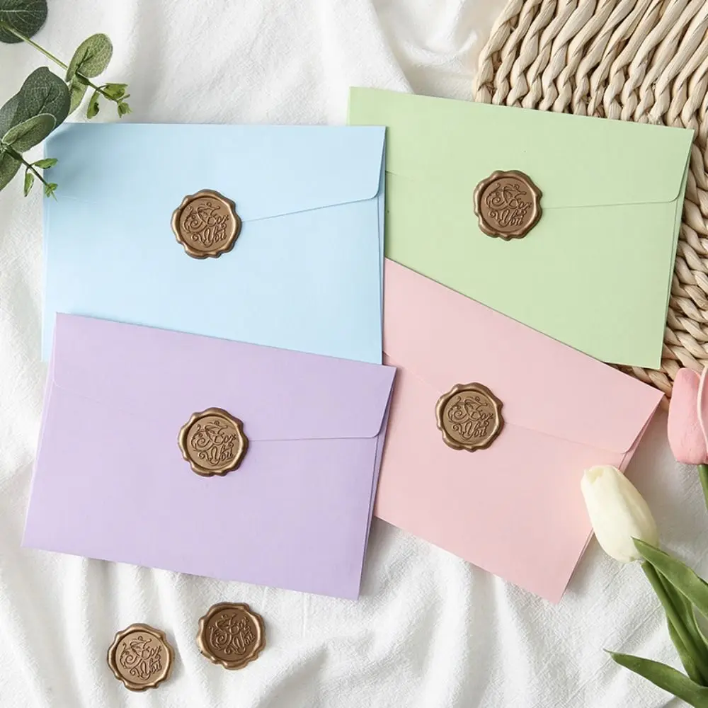 10pcs Mini Macaron Color Envelopes Blank Candy Color Invitation Cards Card Packing DIY Packing Envelope Decoration Gift