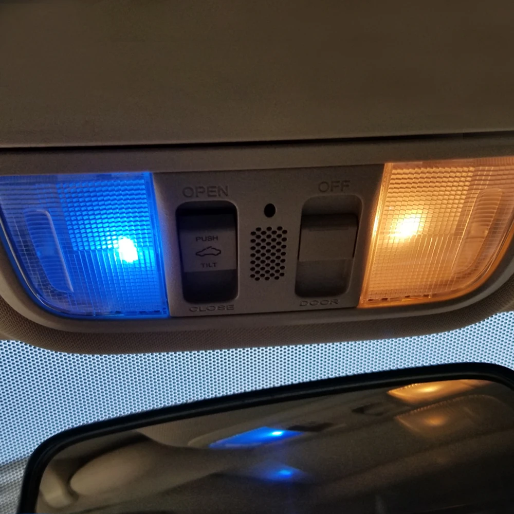 لأودي A3 8L 8V 8P S3 RS3 2000-2019 2003 2004 2005 2006 2008 2009 2014 2016 سيارة LED الداخلية مصباح على شكل قبة الجذع إكسسوارات مضيئة #5