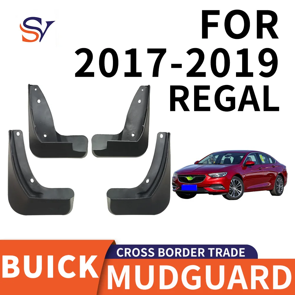 

Car mudguard is Suitable for 2017 new Buick Regal BUICK REGAL car tire fendercar accessoriesmud flaps