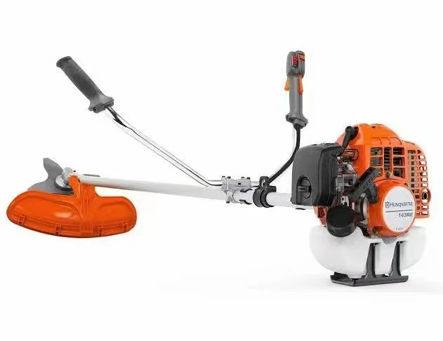 HUS 143RII Gas/petrol Brush Cutter 43cc 2-stroke G45 Grass Cutter Grass Trimmer Machine NGK