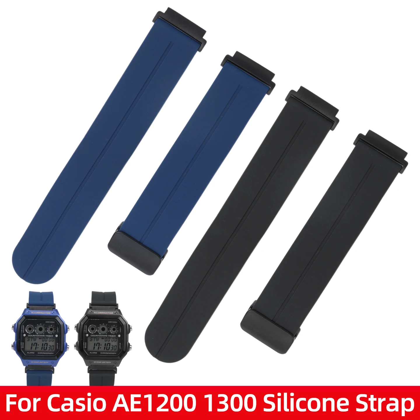 pulseira-de-silicone-ae1200-a158-159-para-relogio-casio-ae-1200wh-ae1300-ws1600-a168-a700-f91w-pulseira-esportiva-a-prova-d'agua-com-fecho-magnetico-de-18mm