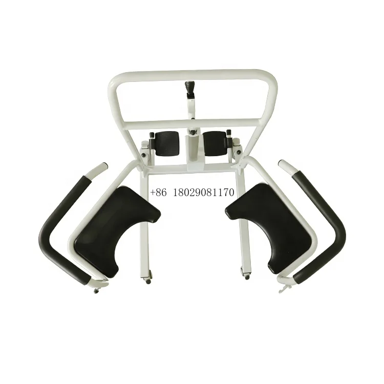 Disabled Elderly patient Toilet Bath moving chair Electric Lift Patient transfer chair Easy Moving Transferring