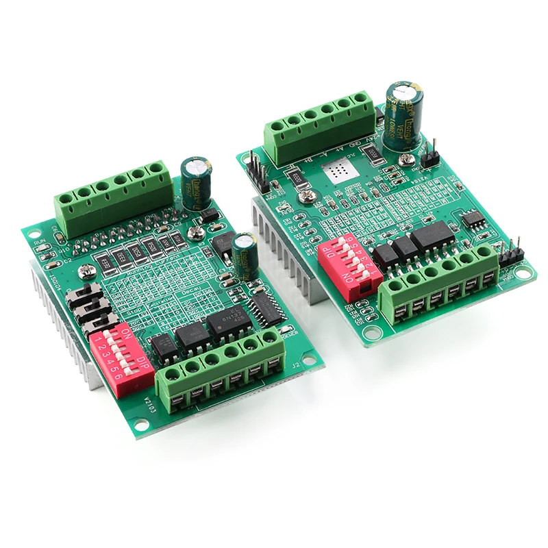 TB6560/TB67S109 Модуль драйвера шагового двигателя 3A 32 подразделение 42/57 Драйвер шагового двигателя